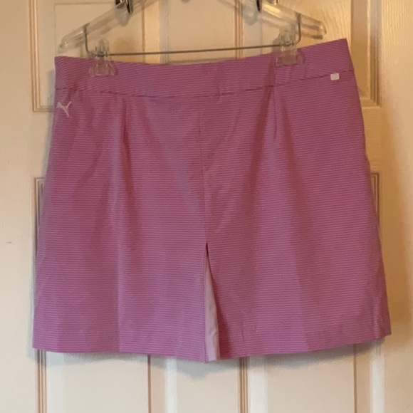 Puma Women’s Cobra Vertical Golf Skorts Size Large - Picture 2 of 13